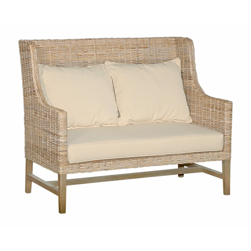 Jeffan Hilton High Back Loveseat Wayfair